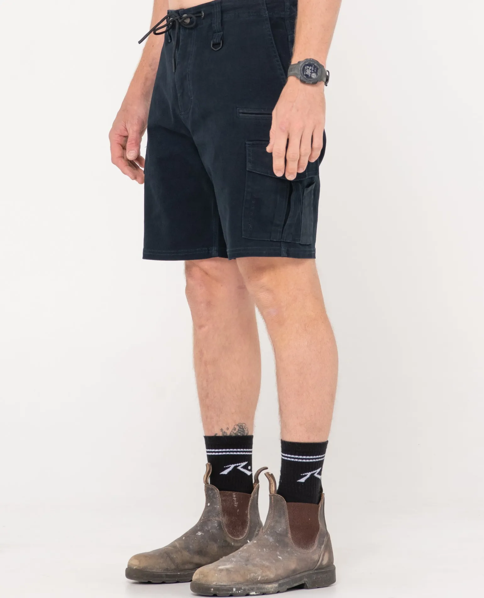 Pantalon Corto Tipo Cargo Pesado Obligation>Rusty Cheap