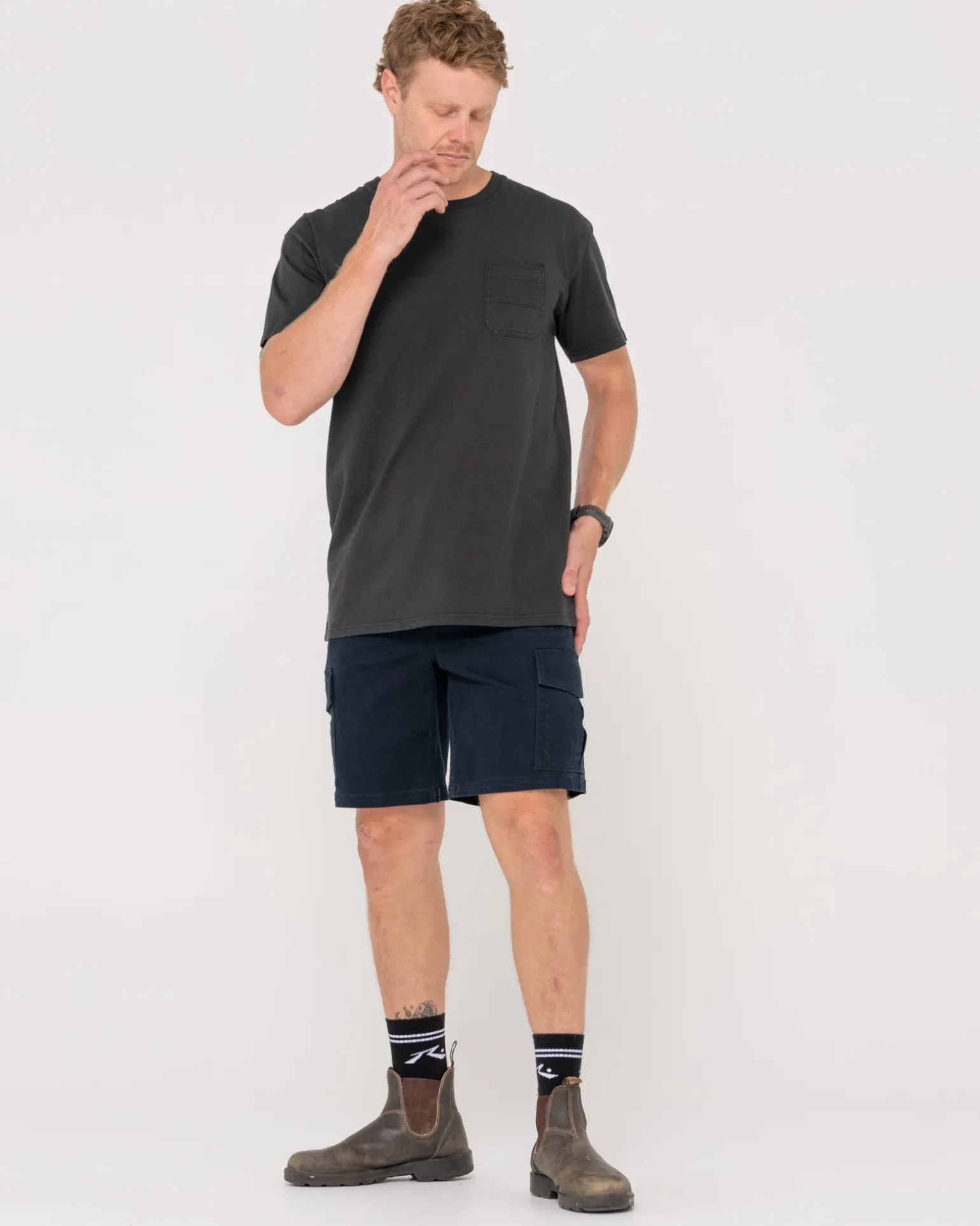 Pantalon Corto Tipo Cargo Pesado Obligation>Rusty Cheap