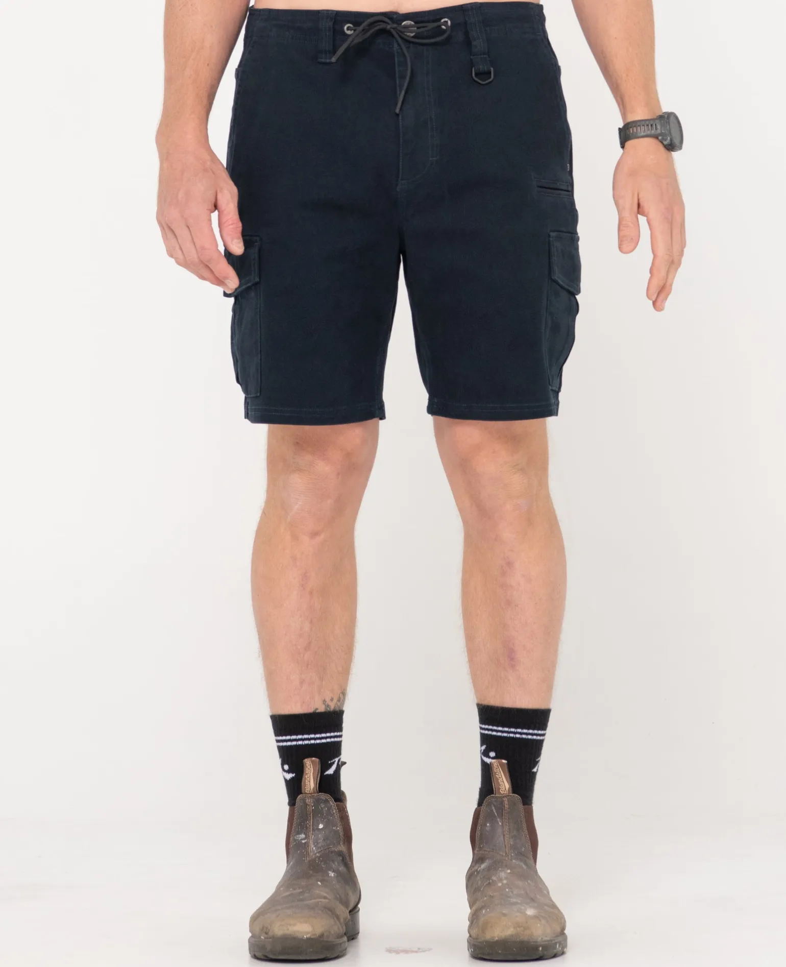 Pantalon Corto Tipo Cargo Pesado Obligation>Rusty Cheap