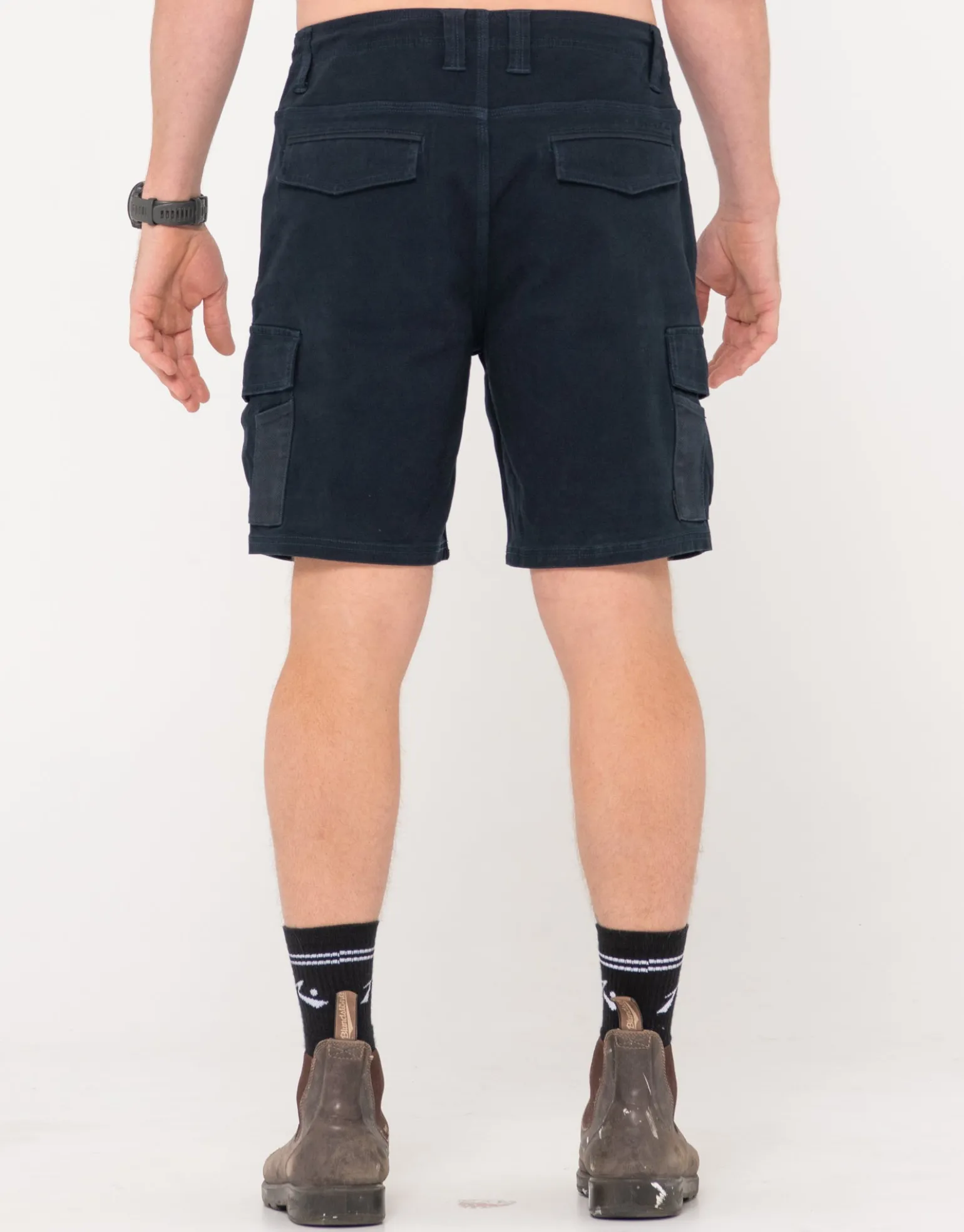 Pantalon Corto Tipo Cargo Pesado Obligation>Rusty Cheap