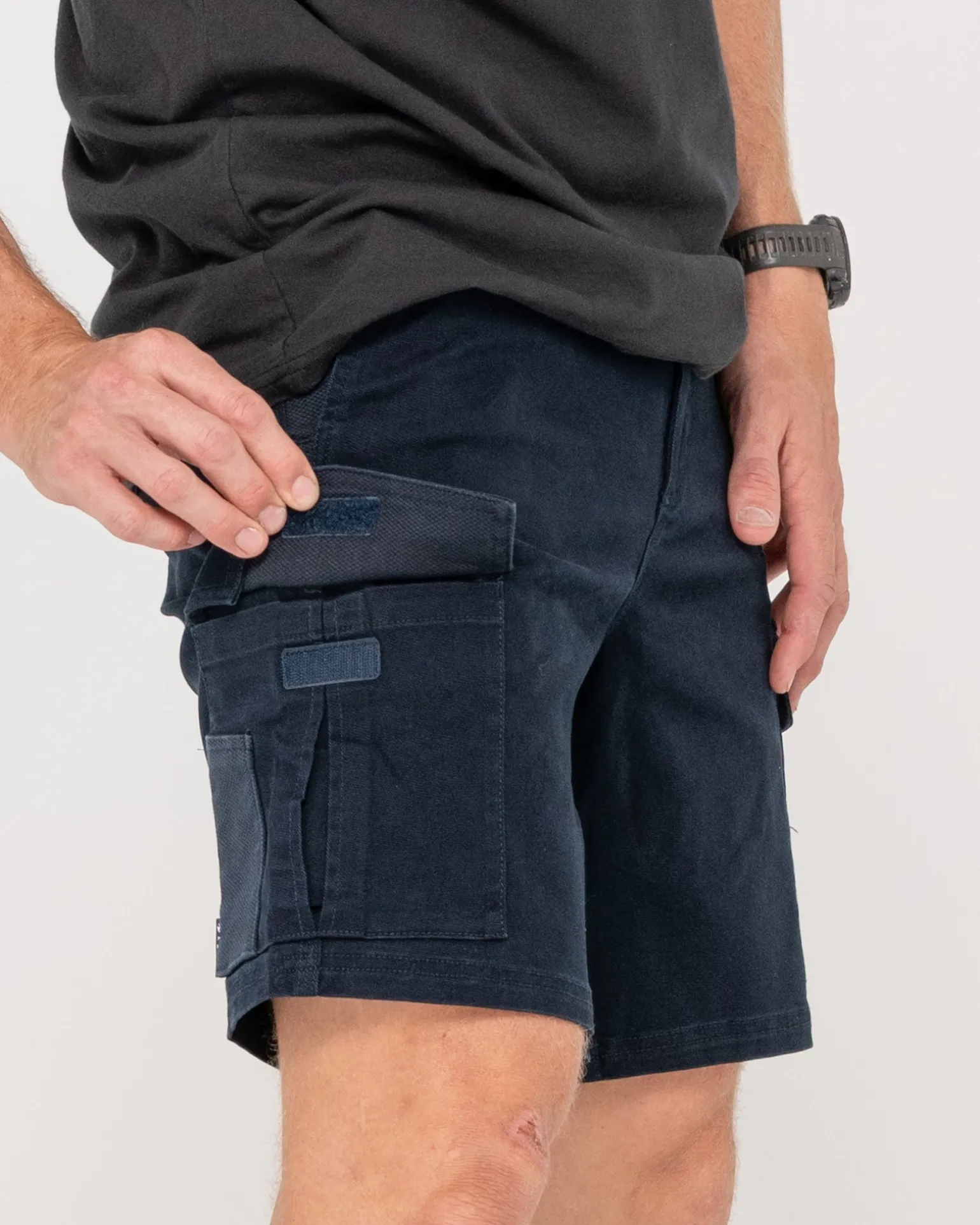 Pantalon Corto Tipo Cargo Pesado Obligation>Rusty Cheap