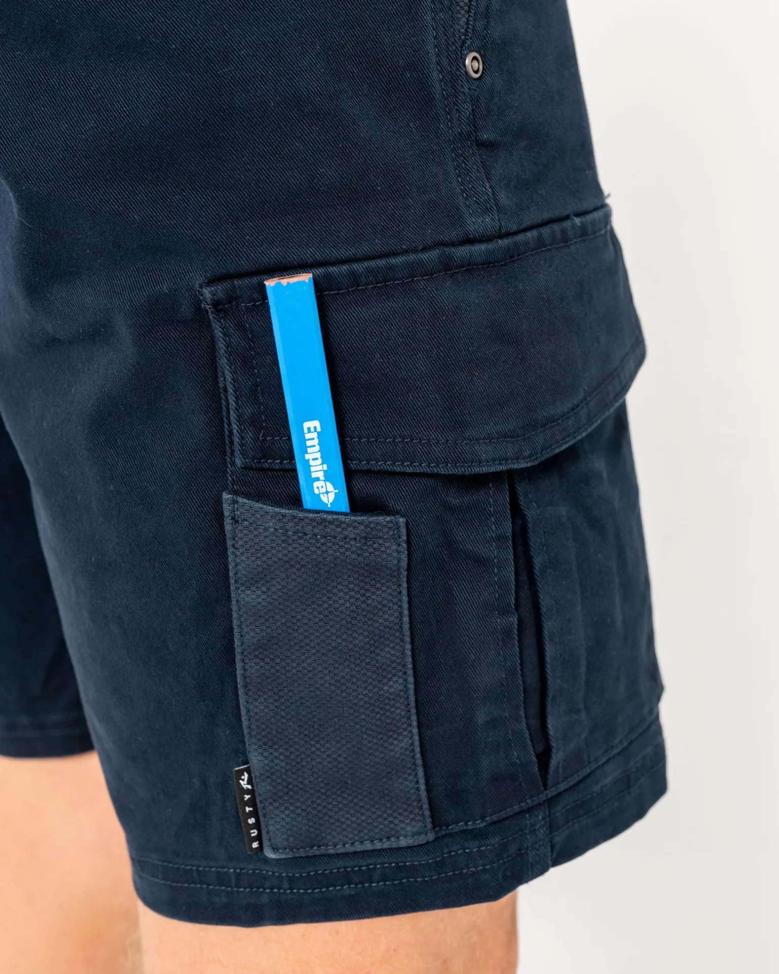 Pantalon Corto Tipo Cargo Pesado Obligation>Rusty Cheap