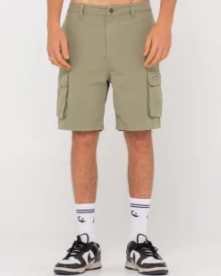 Pantalon Corto Tipo Cargo Sheet The Bed 2.0>Rusty Online
