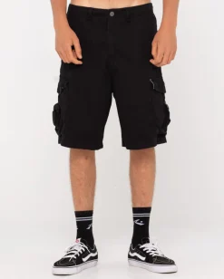 Pantalon Corto Tipo Cargo Sheetya>Rusty New