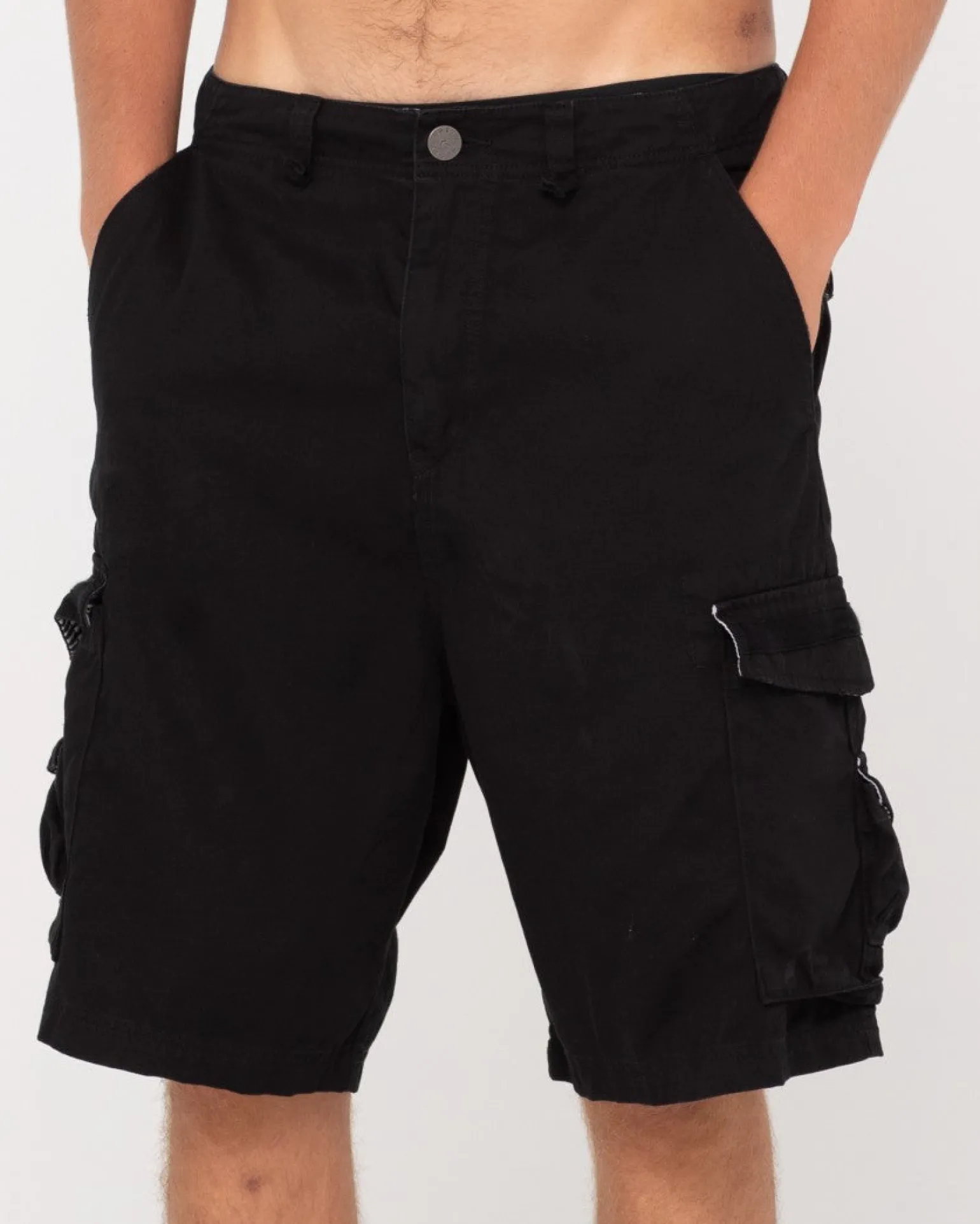 Pantalon Corto Tipo Cargo Sheetya>Rusty New