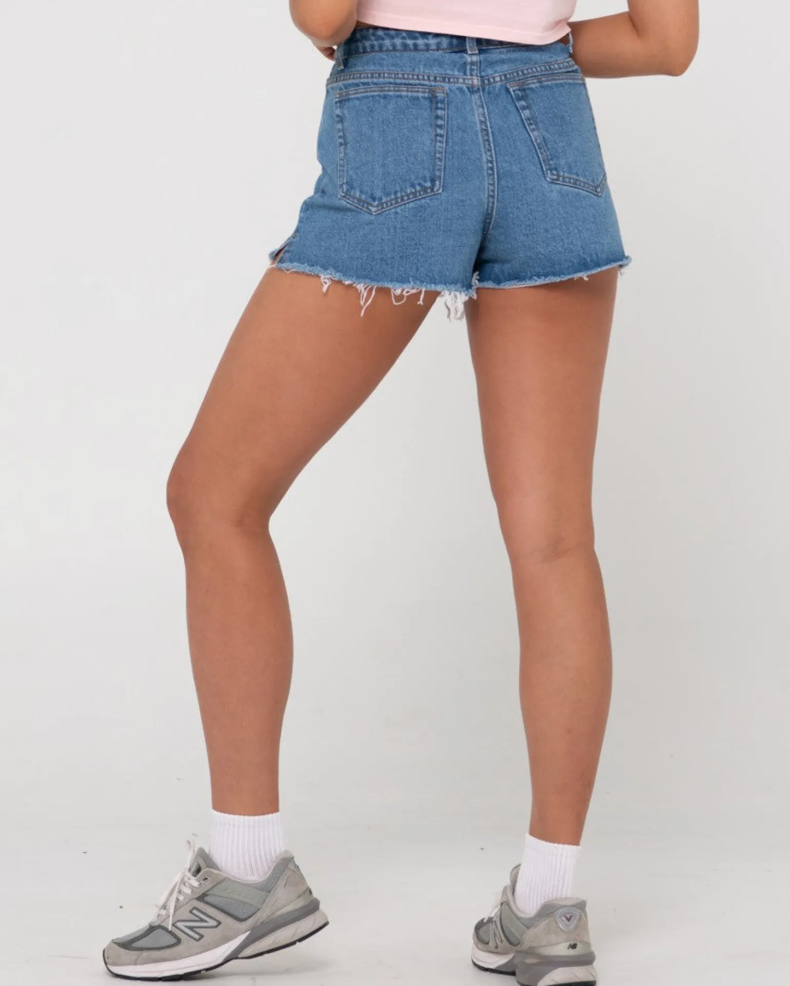 Pantalon Corto Vaquero De Talle Alto Acampanado Penny Kick>Rusty Online