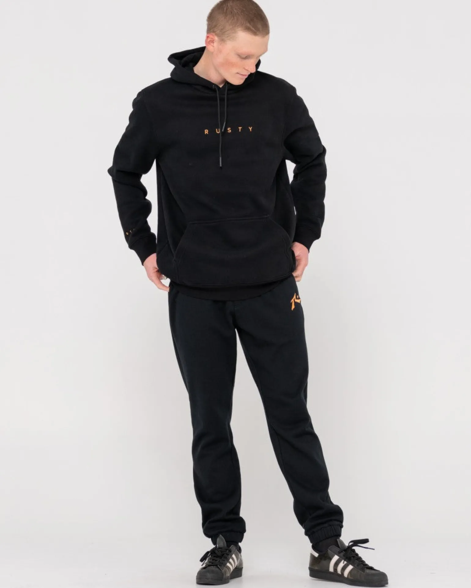 Pantalon De Chandal De Corte Recto One Hit Wonder>Rusty Clearance