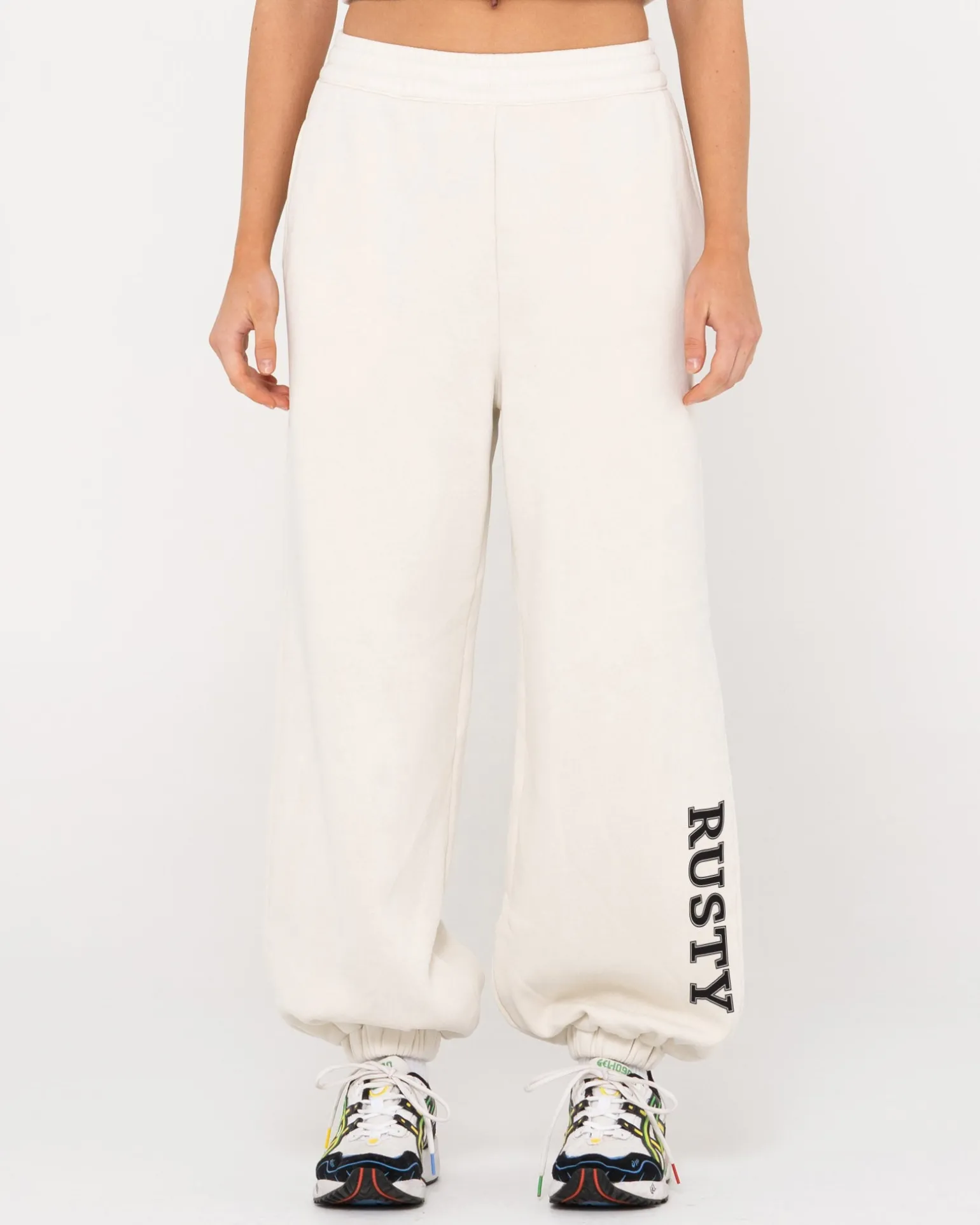 Pantalon De Chandal Extragrande De Talle Alto>Rusty Store