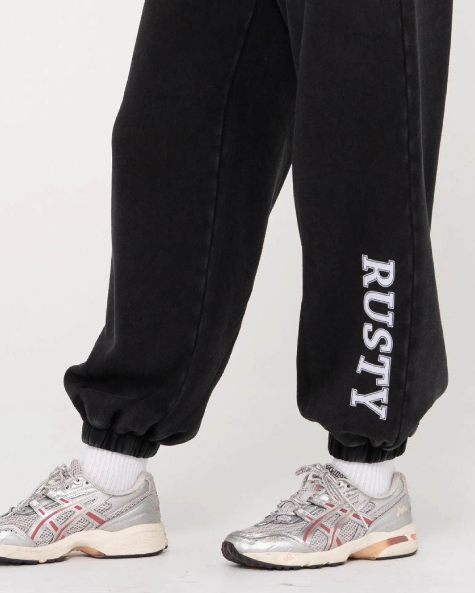 Pantalon De Chandal Extragrande De Talle Alto>Rusty Hot