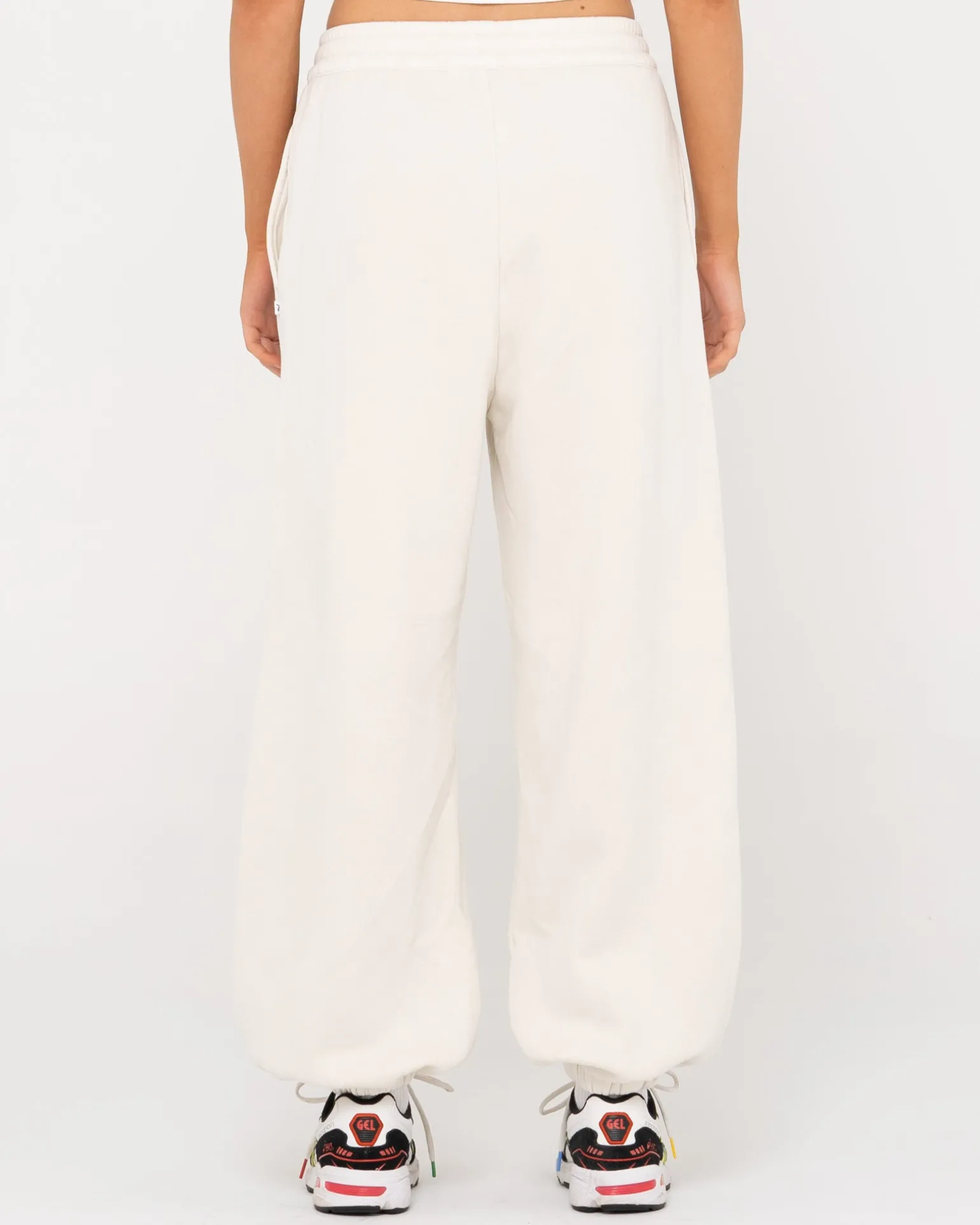 Pantalon De Chandal Extragrande De Talle Alto>Rusty Cheap