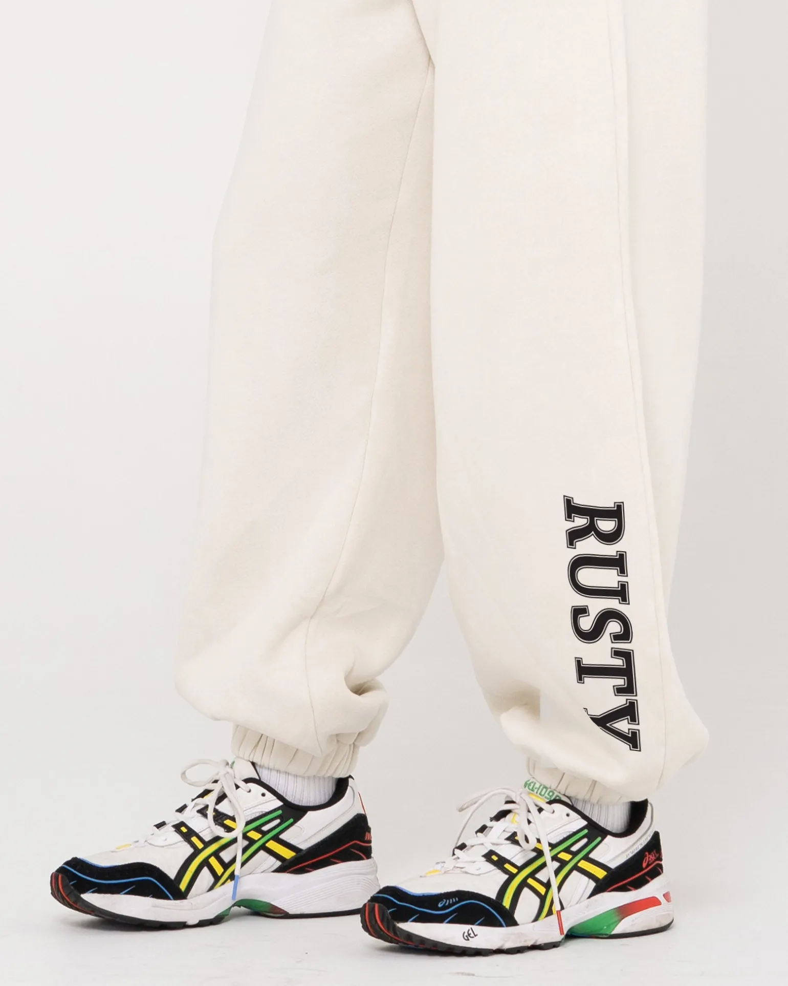 Pantalon De Chandal Extragrande De Talle Alto>Rusty Cheap