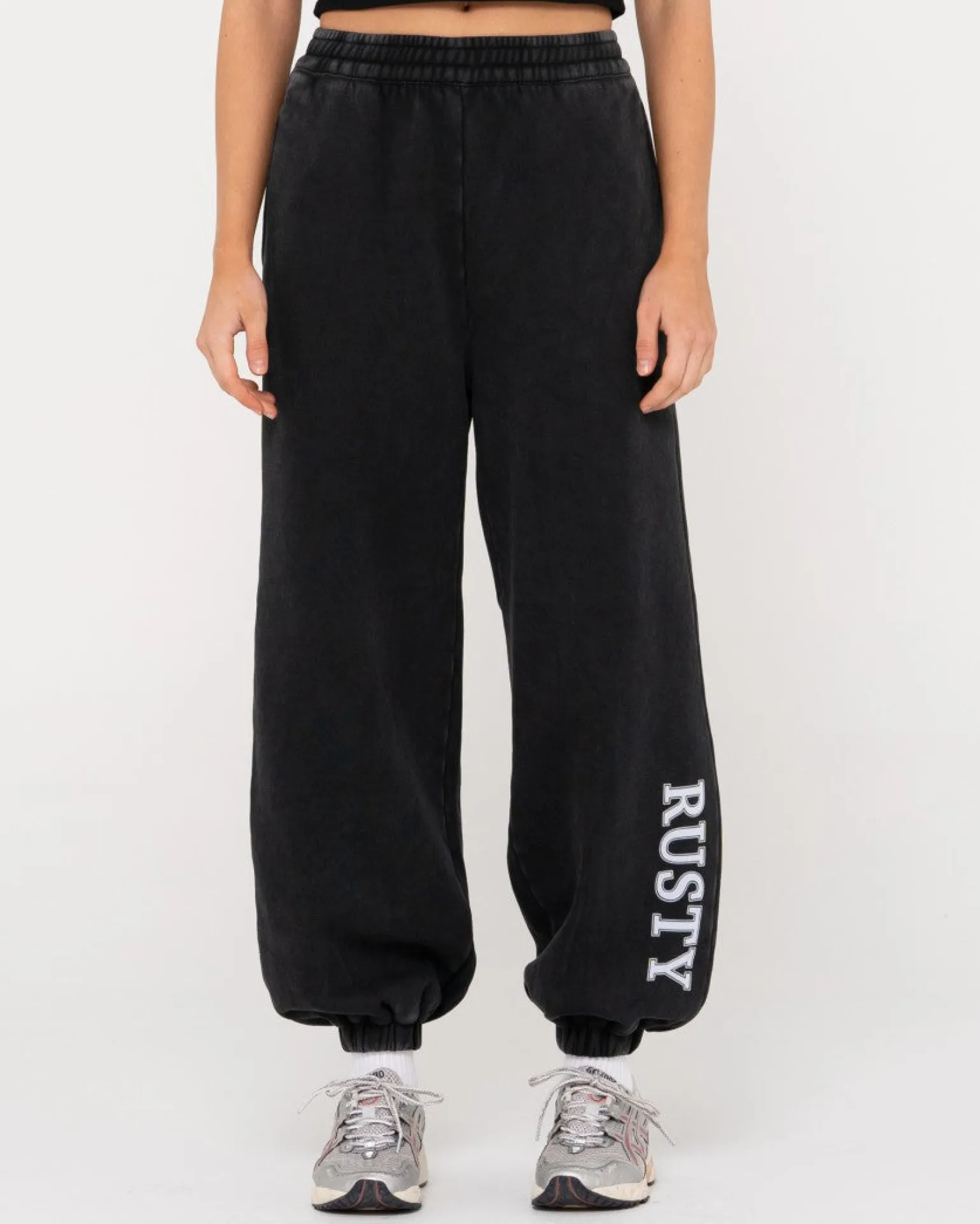 Pantalon De Chandal Extragrande De Talle Alto>Rusty New