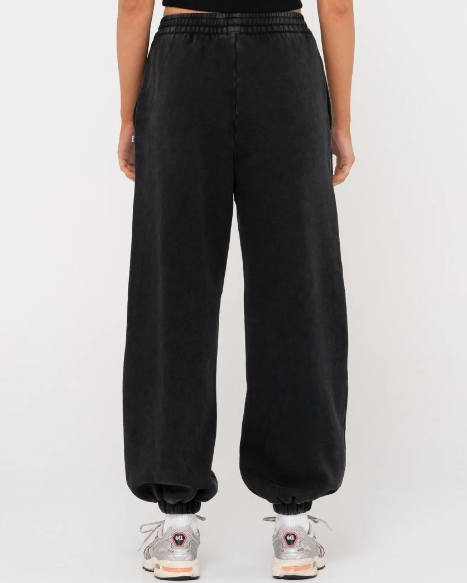 Pantalon De Chandal Extragrande De Talle Alto>Rusty New