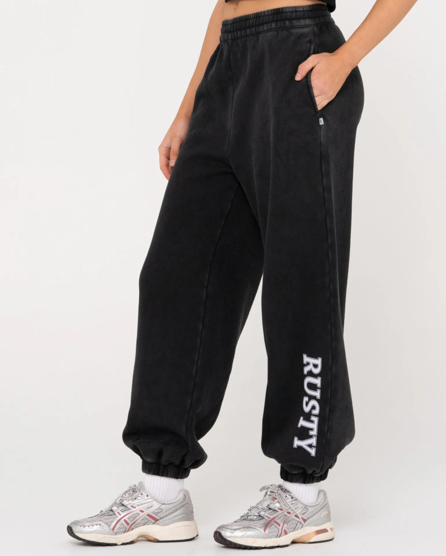 Pantalon De Chandal Extragrande De Talle Alto>Rusty New