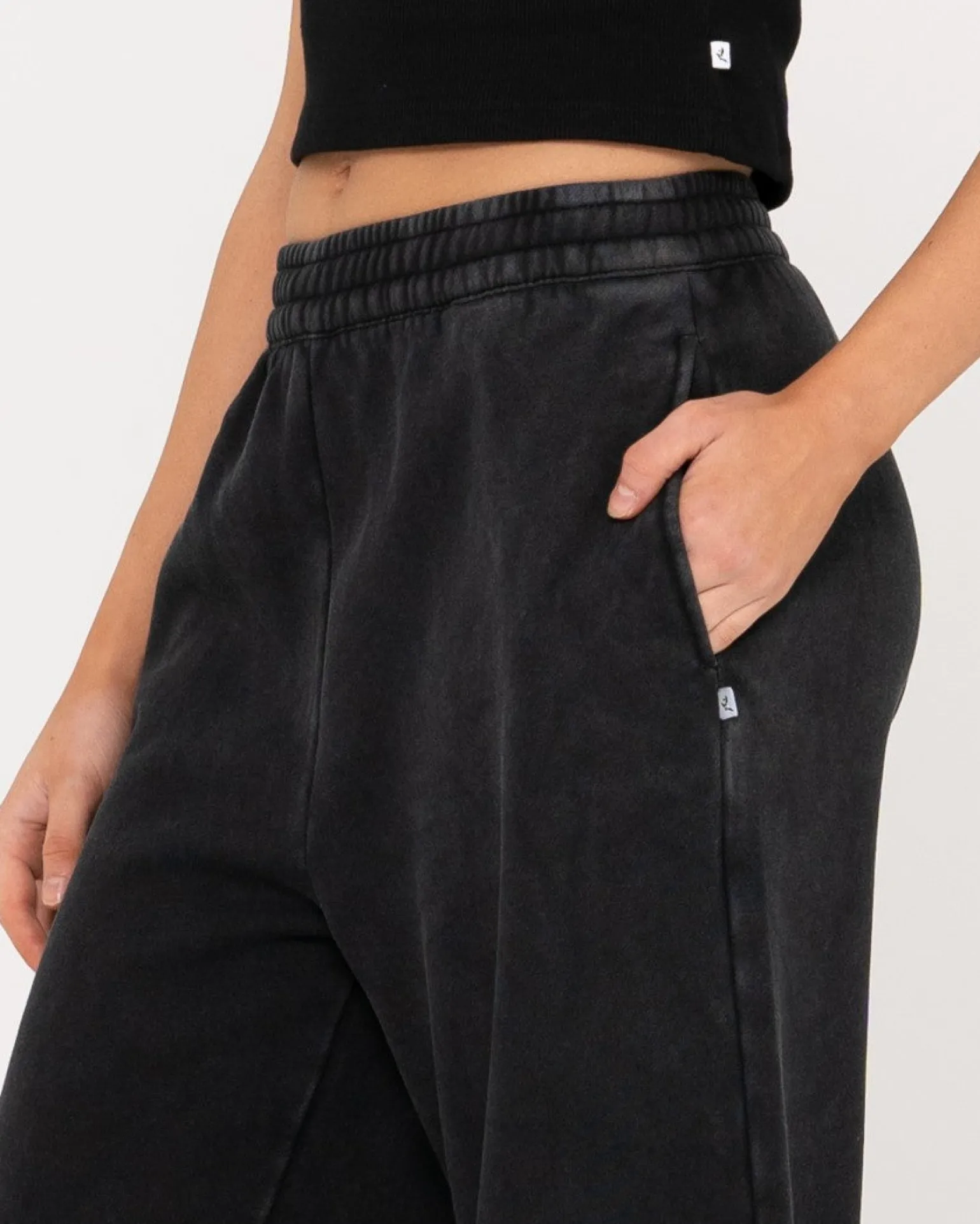 Pantalon De Chandal Extragrande De Talle Alto>Rusty New