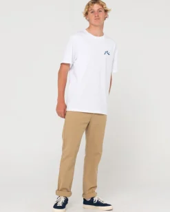 Pantalon De Corte Recto Con 5 Bolsillos The Bruce><noscript><img width=