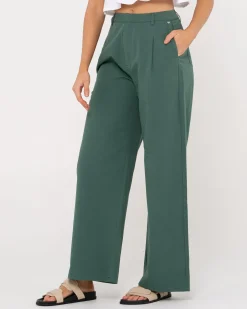 Pantalon De Corte Relajado Y Talle Alto Popsicle><noscript><img width=