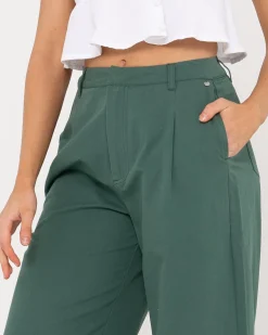 Pantalon De Corte Relajado Y Talle Alto Popsicle><noscript><img width=