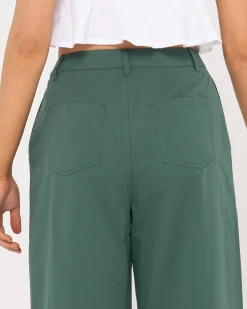 Pantalon De Corte Relajado Y Talle Alto Popsicle><noscript><img width=