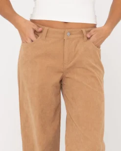 Pantalon De Pana Con Pernera Ancha Y Tiro Bajo The Secret><noscript><img width=