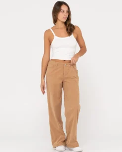 Pantalon De Pana Con Pernera Ancha Y Tiro Bajo The Secret><noscript><img width=