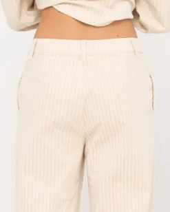 Pantalon De Pana Con Pernera Ancha Y Talle Alto Amanda><noscript><img width=