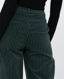 Pantalon De Pana Con Pernera Ancha Y Talle Alto Amanda><noscript><img width=