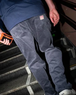 Pantalon De Pana De Corte Holgado Y 5 Bolsillos Gruesos De Rifts>Rusty Fashion