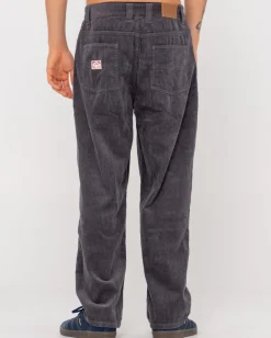 Pantalon De Pana De Corte Holgado Y 5 Bolsillos Gruesos De Rifts><noscript><img width=
