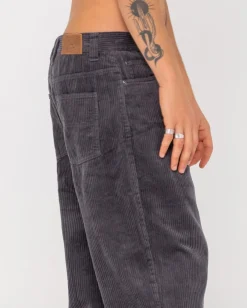Pantalon De Pana De Corte Holgado Y 5 Bolsillos Gruesos De Rifts><noscript><img width=