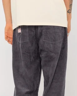 Pantalon De Pana De Corte Holgado Y 5 Bolsillos Gruesos De Rifts><noscript><img width=