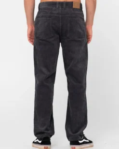 Pantalon De Pana De Corte Recto Con 5 Bolsillos Rifts>Rusty Cheap