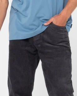 Pantalon De Pana De Corte Recto Con 5 Bolsillos Rifts><noscript><img width=