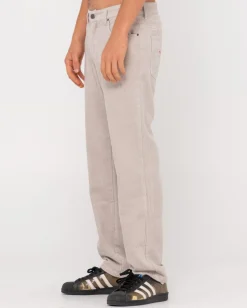 Pantalon De Pana De Corte Recto Con 5 Bolsillos Rifts><noscript><img width=