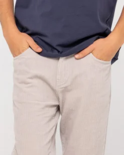 Pantalon De Pana De Corte Recto Con 5 Bolsillos Rifts><noscript><img width=