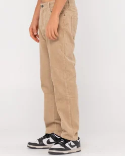 Pantalon De Pana De Corte Recto Con 5 Bolsillos Rifts><noscript><img width=