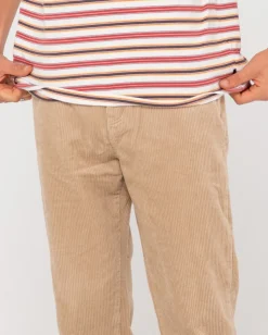 Pantalon De Pana De Corte Recto Con 5 Bolsillos Rifts><noscript><img width=
