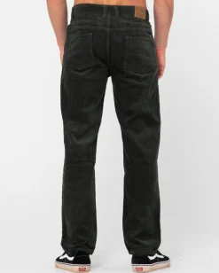 Pantalon De Pana De Corte Recto Con 5 Bolsillos Rifts>Rusty Fashion
