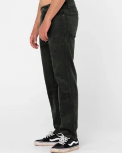Pantalon De Pana De Corte Recto Con 5 Bolsillos Rifts><noscript><img width=