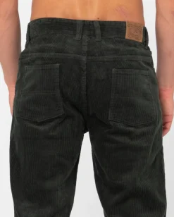 Pantalon De Pana De Corte Recto Con 5 Bolsillos Rifts><noscript><img width=