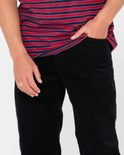 Pantalon De Pana De Corte Recto Con 5 Bolsillos Rifts><noscript><img width=