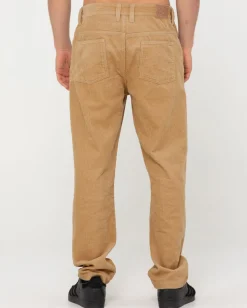 Pantalon De Pana De Corte Recto Con 5 Bolsillos Rifts><noscript><img width=
