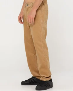 Pantalon De Pana De Corte Recto Con 5 Bolsillos Rifts><noscript><img width=