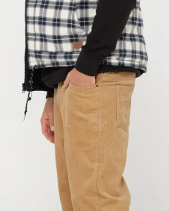 Pantalon De Pana De Corte Recto Con 5 Bolsillos Rifts><noscript><img width=