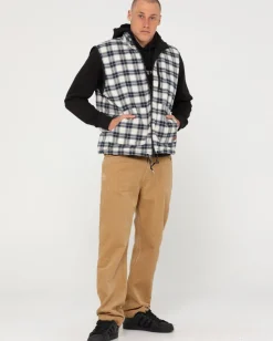 Pantalon De Pana De Corte Recto Con 5 Bolsillos Rifts><noscript><img width=