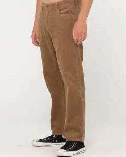 Pantalon De Pana De Corte Recto Con 5 Bolsillos Rifts 14 Wale><noscript><img width=