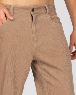 Pantalon De Pana De Corte Recto Con 5 Bolsillos Rifts><noscript><img width=