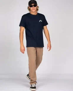 Pantalon De Pana De Corte Recto Con 5 Bolsillos Rifts><noscript><img width=
