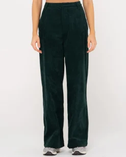 Pantalon De Pana De Talle Alto Gables>Rusty Shop