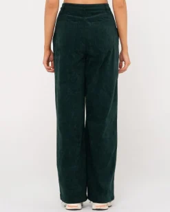 Pantalon De Pana De Talle Alto Gables><noscript><img width=